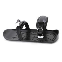 (1PCS) Mini Ski Skates For Snow - The Short Skiboard Snowblades - Attach To Winter Shoes/snowboard Boots - One Size Fits All Tw