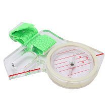 Thumb Orienteering Compass - Fast Needle, Acrylic, 43g