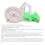 Thumb Orienteering Compass - Fast Needle, Acrylic, 43g 9
