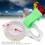 Thumb Orienteering Compass - Fast Needle, Acrylic, 43g 11