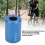RISK Bicycle Front Fork Headset Star Nut Installation Tool - Blue, Aluminum Alloy 6