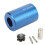 RISK Bicycle Front Fork Headset Star Nut Installation Tool - Blue, Aluminum Alloy 16