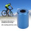 RISK Bicycle Front Fork Headset Star Nut Installation Tool - Blue, Aluminum Alloy 13