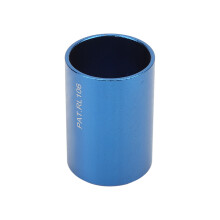 RISK Bicycle Front Fork Headset Star Nut Installation Tool - Blue, Aluminum Alloy