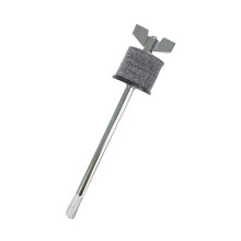 Drum Cymbal Stacker Long Style with Thickened Felt for Shock Absorption and Stability, Compatible with Most Cymbals
