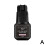 (Black) Eyelash Glue for Professional Lash Extensions Extra Strong Tw 1