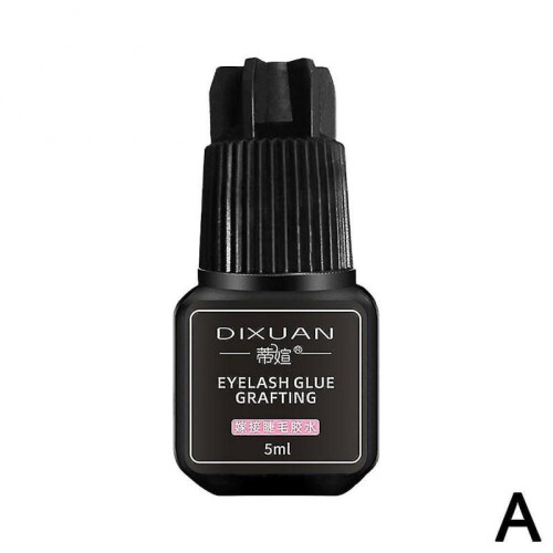 (Black) Eyelash Glue for Professional Lash Extensions Extra Strong Tw