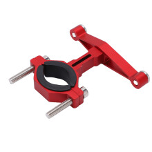 CANSUCC supporto regolabile per portaborraccia rosso 18-37mm