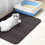 (L 45*60) Cat Litter Box Mat Double Layer Honeycomb Design Trapping Pad Easy Clean Washable Foldable Scatter Control Tw 3