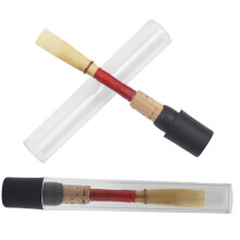 Oboe Accessories for Beginners - 2pcs Red Oboe Parts, Wind Instrument Supplies, Compatible with Standard Oboe Models