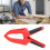 Long Mouth Spring Clamp, 50mm ABS Woodworking Clip, Quick Fixing Tool 14