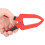 Long Mouth Spring Clamp, 50mm ABS Woodworking Clip, Quick Fixing Tool 12