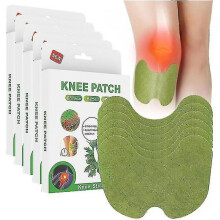 60pcs Knee Pain Relief Patch, Heating Patch, Self-heating Moxibustion Patch, Wormwood Pain Relief Patch for Shoulder Neck Joints Pain Tw