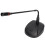 Microfono a collo d'oca nero 2 batterie AA cavo XLR-6,35 mm 10