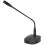Microfono a collo d'oca nero 2 batterie AA cavo XLR-6,35 mm 16