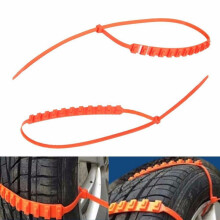 10 piezas de cadena para nieve universal 92 cm 36.2in negro