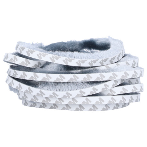 9x15mm Weatherstrip Dustproof Windproof Strip 1