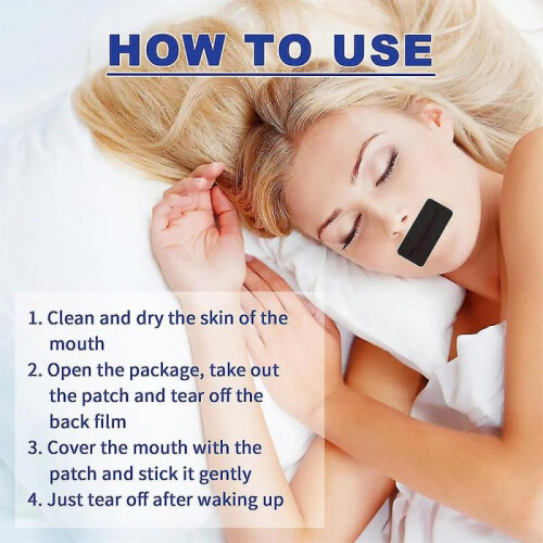 (30pcs) Strip Mouth Tape Advanced Gentle For Better Nose Improved Breathing Tw 1