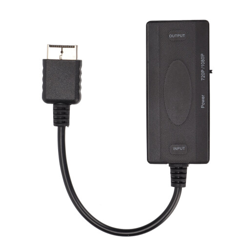 Cavo convertitore da PS2 a HDMI ABS 5V USB 16:9/4:3 2