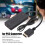 Cavo convertitore da PS2 a HDMI ABS 5V USB 16:9/4:3 4