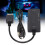 Cavo convertitore da PS2 a HDMI ABS 5V USB 16:9/4:3 1