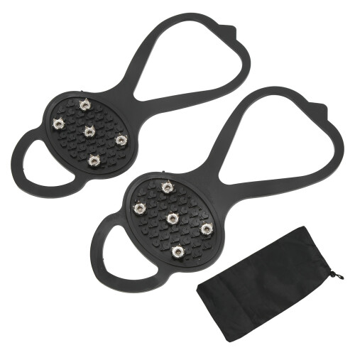Crampons à glace à 5 pointes, 4,6 oz, Taille L (42-46) 1
