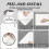 5pcs Couch Protector Furniture Cat Scratch Guards Tw 4
