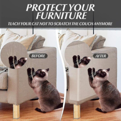 5pcs Couch Protector Furniture Cat Scratch Guards Tw 2