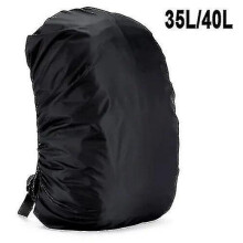 (35 40L Black) 35l 100l 120l Rain Cover Backpack Waterproof Bag Dust Hiking Camping Bags Large Military 90l 95l 110l Rain Cover Xa41a Tw