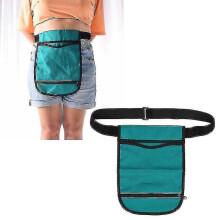 Portable Urine Drainage Bag Holder 2000ml Adjustable Single Pocket Portable Catheter Drain Bag Cover Tw