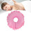 U Shaped Neck Support Cushion Soft Table Bed Face 11