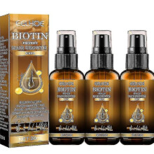 3x Biotin Hair Growth Spray Anti Hair Loss Fast Regrowth Scalp Treatment Serum Tw