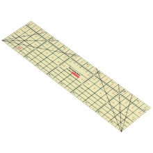 Heat-Resistant Plastic Quilting Ruler HR-10025 for Sewing & Home Use