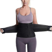 (S) Postpartum Belly Band - C-section Belly Binder Wrap Abdominal Binder For Post Surgery Recovery - Girdle For Tummy-tuck - ya Tw