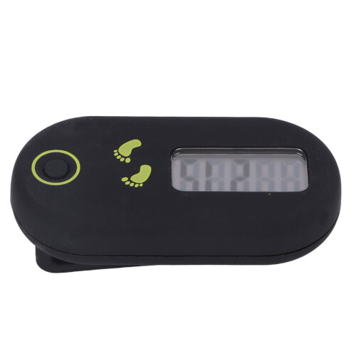 Mini Step Counter Lightweight Waist Clip Type 2