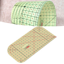 Cloth Quilting Ruler 30cm Plastic Heat-Resistant for Ironing HR2010