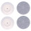 4PCS Baby Gate Wall Protector Free Punch Safety 1
