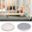 4PCS Baby Gate Wall Protector Free Punch Safety 11