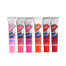 6pcs Peel-off Lipgloss Long Lasting Waterproof Tattoo Lip Stain Lipstick New Tw
