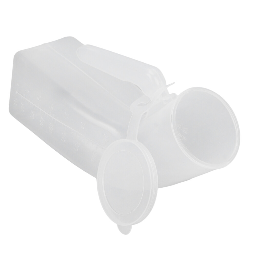 Male Urine Bottle Spill Proof 1000ml Large