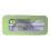 Compass Geometry Tool Set - 7 Pieces Math Kit for Students, Includes Ruler, Protractor, Compass, Eraser, Green Color 1