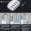 Combination Locks Padlock 4 Digit,  Combination Lock, Weatherproof Metal Tw 5