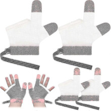 (M, red-2) 2pairs Stop Thumb Sucking Finger Guard Pink Breathable Baby Finger Sucking Stop For Baby Tw