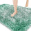 (Light Gray,40x60cm)Premium Bathroom Rug Non Slip Fluffy Bath Mat, Incredibly Soft Comfortable,extra Thick Tw 1