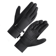 Männer Winter Wasserdichte Handschuhe Touchscreen Tasche Rutschfeste Fleece Wärme- Sportschuhe