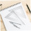 Set Rulers Bulk for Classroom - Triangle and Square Ruler Set for Student Drawing, 12 Inch Plastic Tools 2