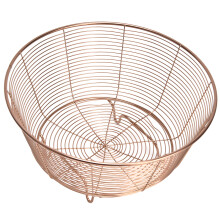 Stainless Steel Rose Gold Colander for Water Draining, 216g