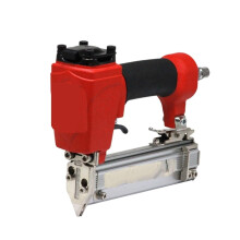 Oil-Free Pneumatic Staple Gun Heavy-Duty Nailer for Woodworking 12-25mm Staples 4-7 Inch Compatibility