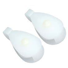 25 pezzi di pulegge in plastica per allevamento 5x2,5x2,2 cm