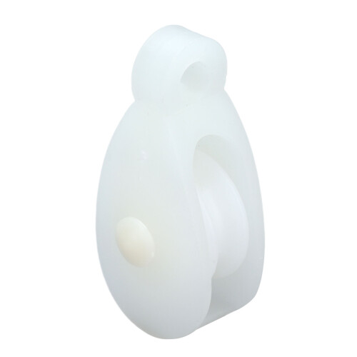 25 pezzi di pulegge in plastica per allevamento 5x2,5x2,2 cm 2